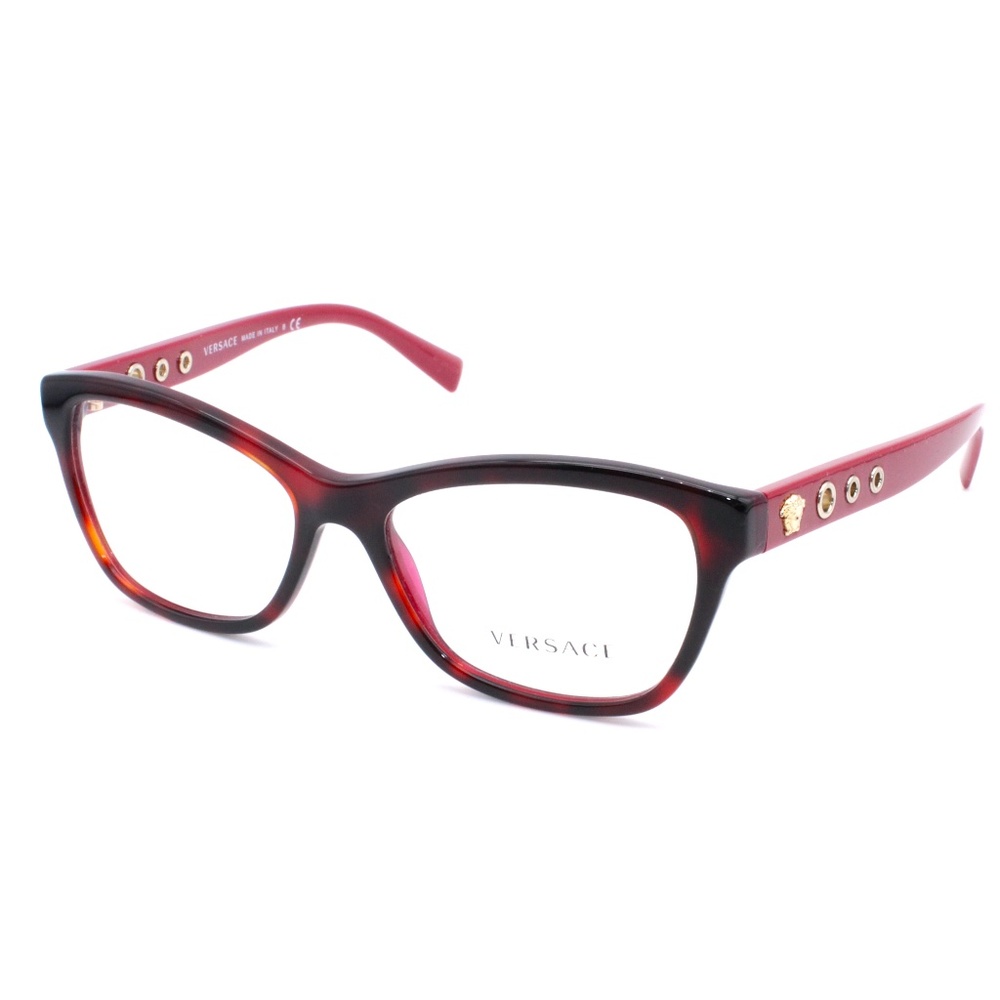 Versace Optical VE3225 5184 54.16 140 Havana Borde